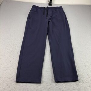Public Rec Sweatpants Men 34x28 (32x27) Blue Daymaker Stretch Comfort Athleisure